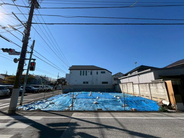 豊島区千川2丁目　建築条件無し売地の外観|2025.11.20撮影

現地ご見学希望・資料請求などお気軽にお問い合わせ下さい！
03-5990-5201