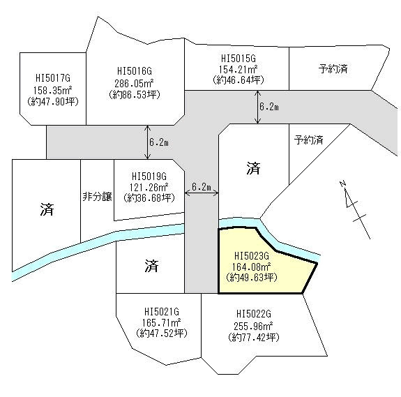 東伊豆町　片瀬の土地図
