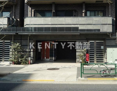 【エントランス】 | パークウェルツインズ戸越銀座弐番館