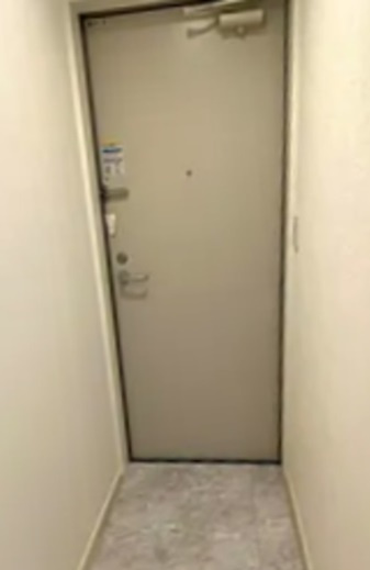 Peaks Funabashiの玄関