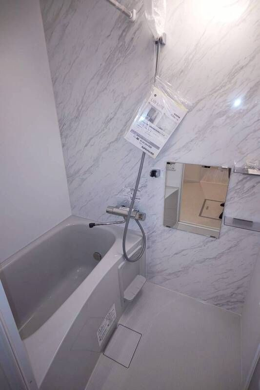 Peaks Funabashiの浴室