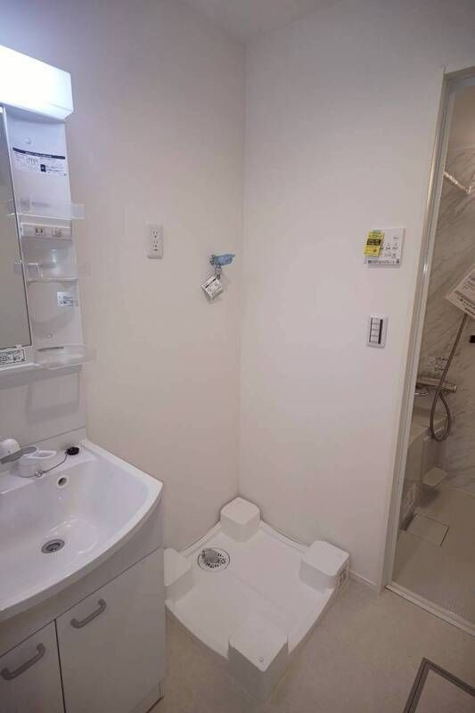 Peaks Funabashiの独立洗面台