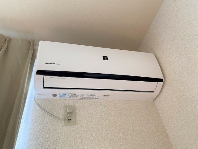 レオパレス風の設備|エアコン