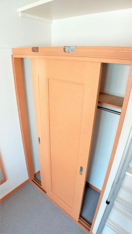 レオパレス風の収納