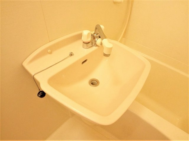 レオパレス風の洗面所