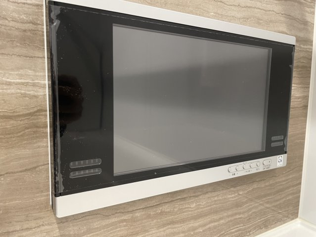 練馬区早宮1丁目　吹抜け大型リビング　限定1棟の設備|浴室防水テレビ