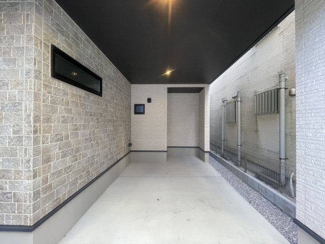 練馬区早宮1丁目　吹抜け大型リビング　限定1棟の駐車場