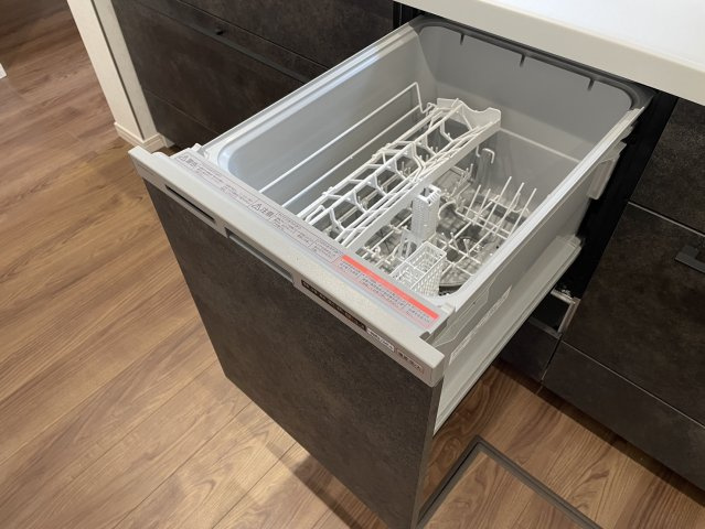 練馬区早宮1丁目　吹抜け大型リビング　限定1棟のキッチン