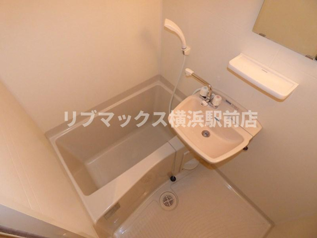 【浴室】リヴシティ横浜東ベイサイド