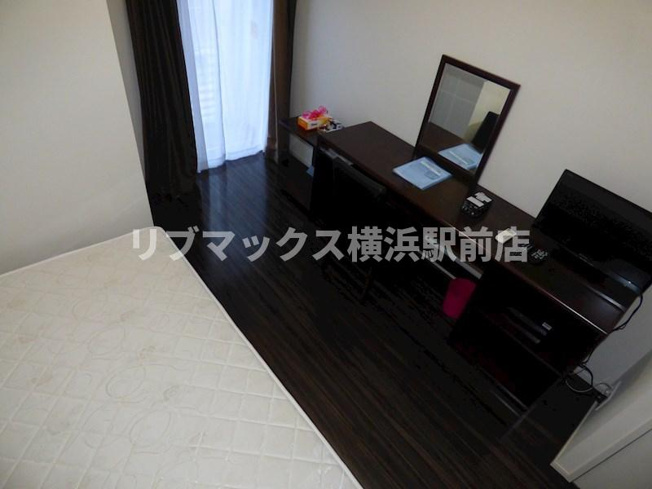 【寝室】リヴシティ横浜東ベイサイド