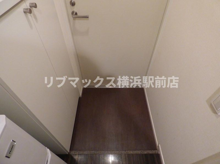 【玄関】リヴシティ横浜東ベイサイド 