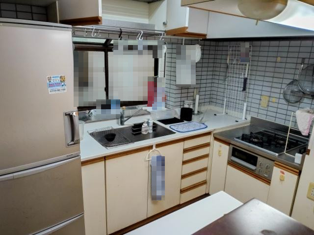 【キッチン】 | 高知市百石町１丁目