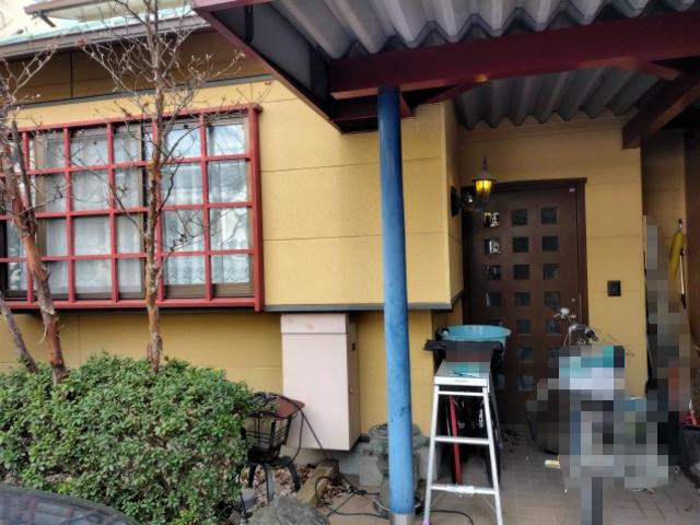 【玄関】 | 高知市百石町１丁目