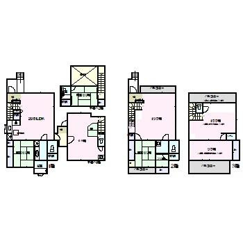 【間取り】 | 高知市百石町１丁目