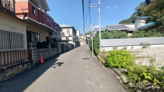 真上の家の地図