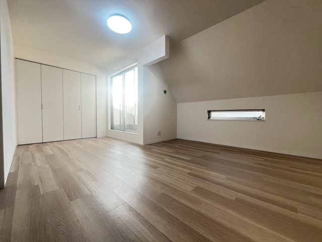 真上の家の子供部屋
