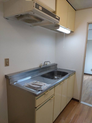 【キッチン】 | スカイコート大和(スカイコートヤマト)