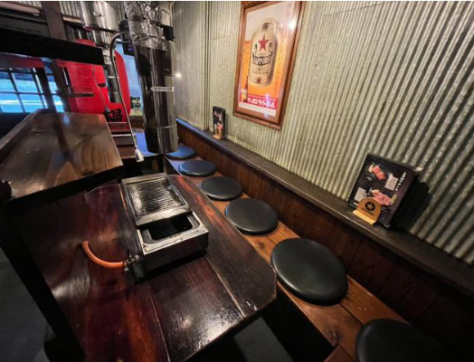 守山市吉身６丁目の店舗事務所の内装