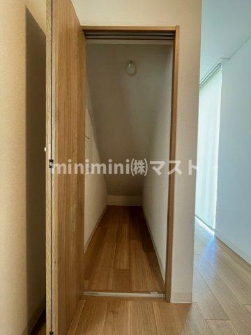 オルフェア帝塚山の収納