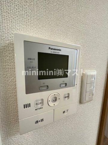 オルフェア帝塚山のセキュリティ