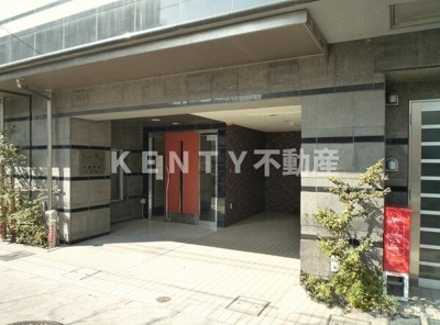 【エントランス】 | パークウェルツインズ戸越銀座弐番館