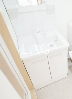 【洗面所】 | フォルトゥーナ津田沼 | 洗面台です。