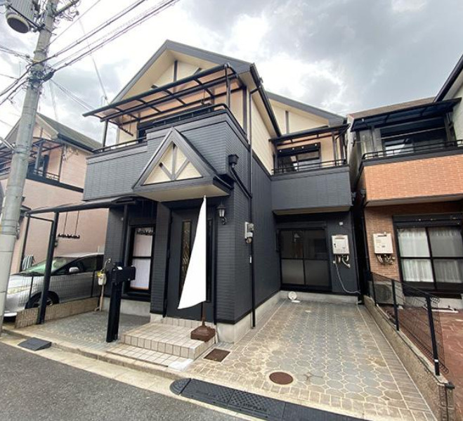 東大阪市楠根　中古戸建の外観