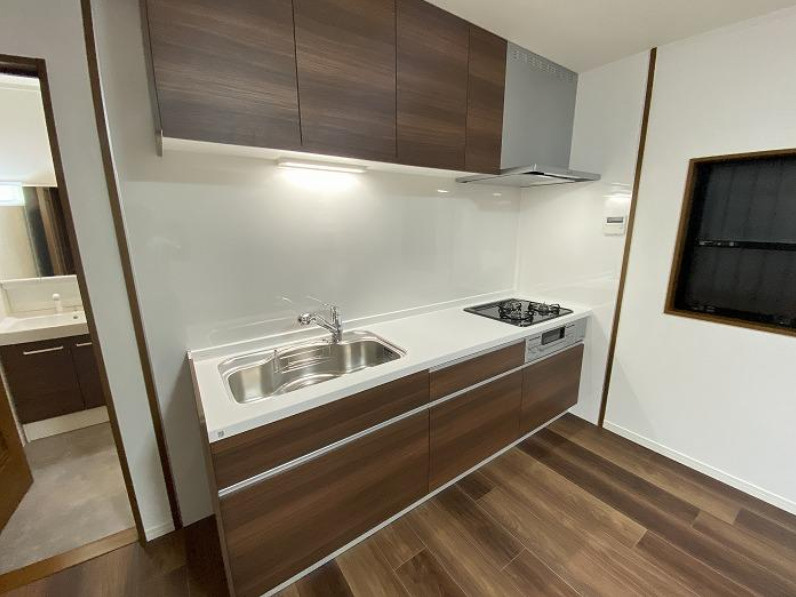 東大阪市楠根　中古戸建のキッチン