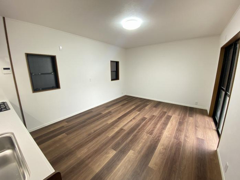 東大阪市楠根　中古戸建の居間・リビング