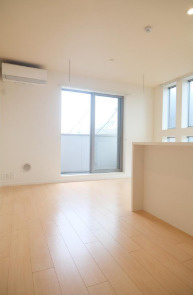 【居間・リビング】 | ガーデニア中野 | 明るい洋室！