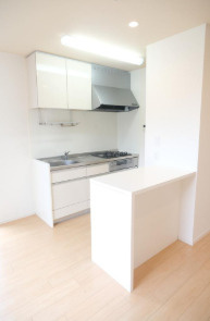 【キッチン】 | ガーデニア中野 | システムキッチン。