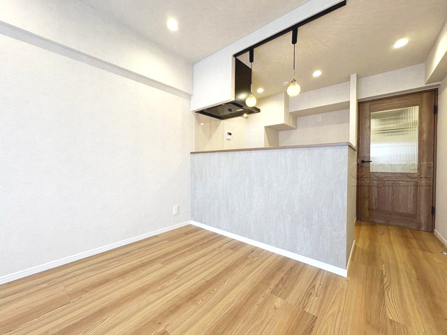 【キッチン】 | マンション池上 | ダイニングキッチン部分の様子です。～即日のご見学可能～　お問合せはお気軽にどうぞ。