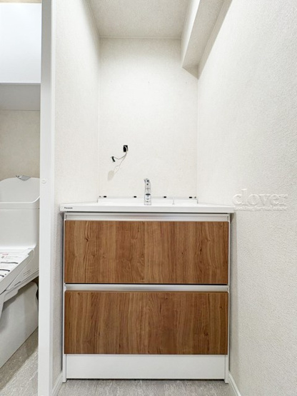 【独立洗面台】 | マンション池上 | 洗面台　※工事中　～即日のご見学可能～　お問合せはお気軽にどうぞ。