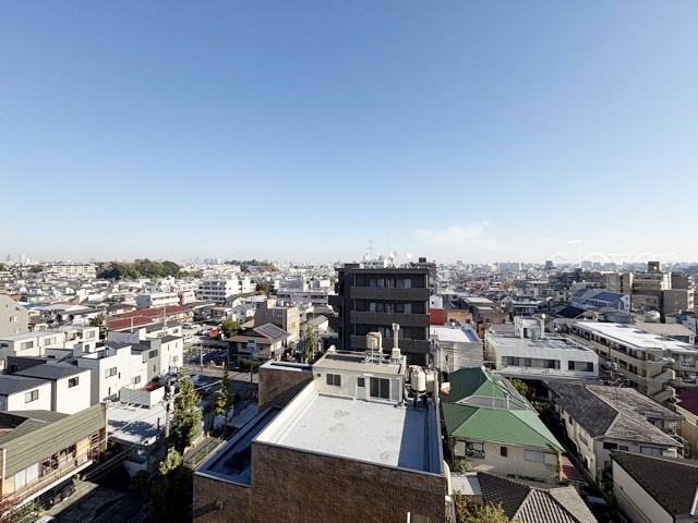 【展望】 | マンション池上 | バルコニーからの眺望