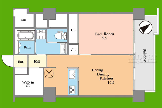 【間取り】 | マンション池上 | ～即日のご見学可能～　お問合せはお気軽にどうぞ。
