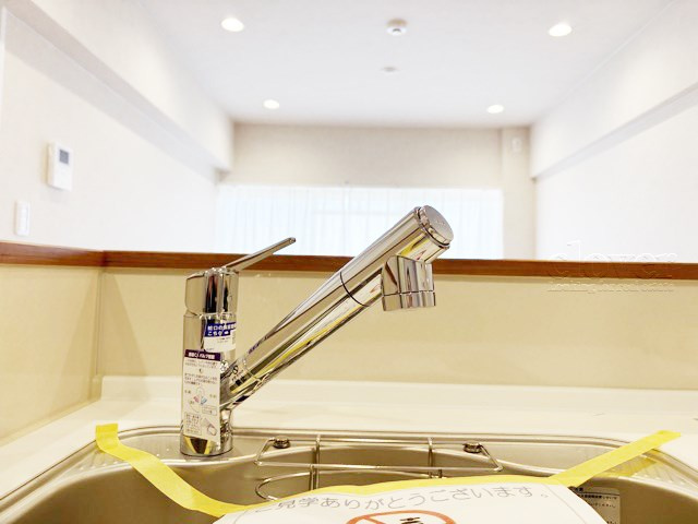 【キッチン】 | マンション池上 | キッチン水栓