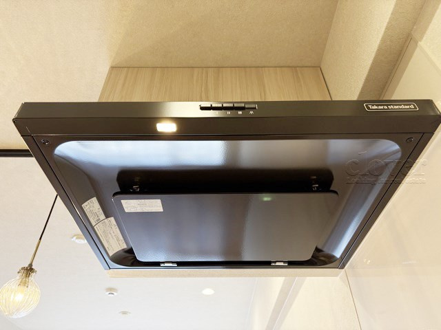 【キッチン】 | マンション池上 | レンジフード付き換気扇