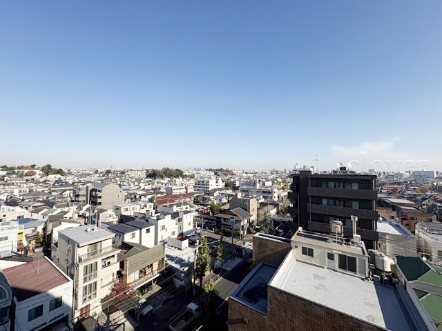 【展望】 | マンション池上 | 眼前に広がる空の雄大さと、このお部屋の自慢の一つである「眺望」をご覧ください。毎日、この景色を独り占めできる新生活に夢が広がります。～即日のご見学可能～　お問合せはお気軽にどうぞ。