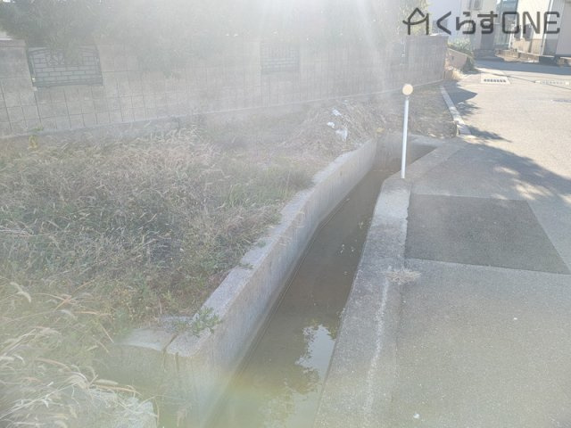 【前面道路含む現地写真】 | 姫路市花田町加納原田／売土地