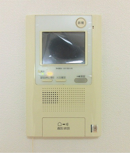 メインテラス上野のセキュリティ