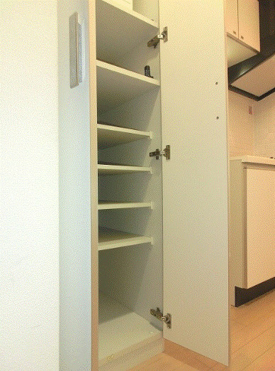 メインテラス上野の収納