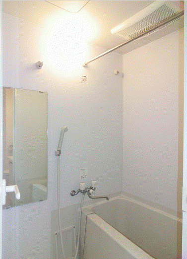 メインテラス上野の浴室