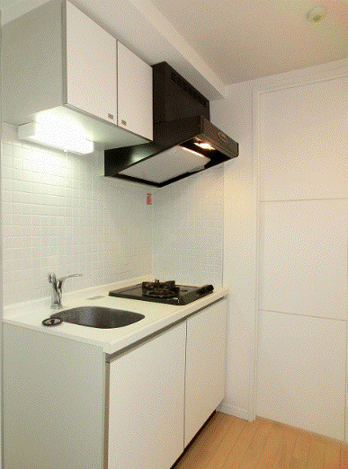 メインテラス上野のキッチン