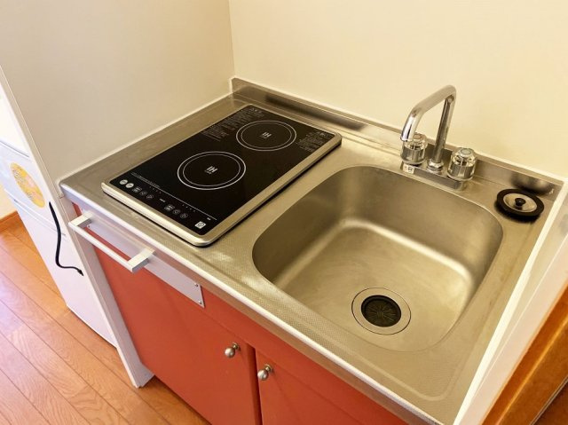 レオパレスフラワーのキッチン