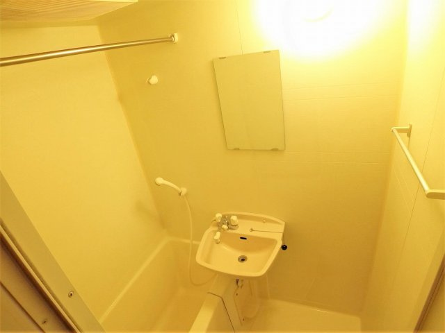 レオパレスフラワーの浴室