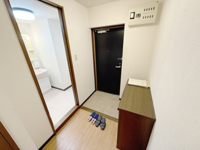 【玄関】 | チェリーハイツ