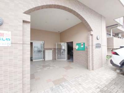 【エントランス】 | チェリーハイツ