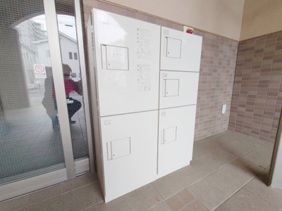 【ロビー】 | チェリーハイツ