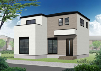 【外観】 | 越谷市弥栄町5期　新築分譲住宅　全１棟