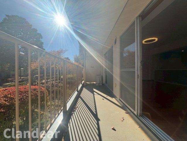 ファミール南常盤平のバルコニー|ドキドキの新生活も、安心してスタート。ぴったりの住まいを見つけませんか？クランディアが一緒に住まい選びをサポートします‼　まずは、お気軽にお問合せください　＃クランディア